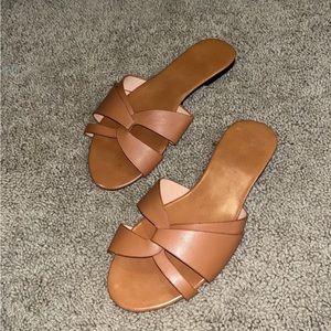 Slide sandals